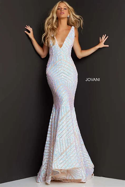 jovani sequin dress